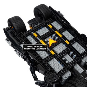 Wall Mount for LEGO DC Comics Super Heroes: The Tumbler-76023