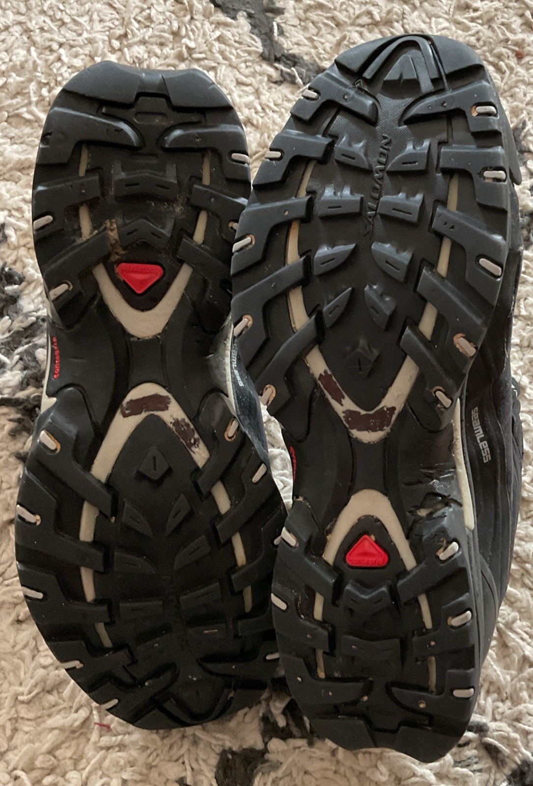 Stivali Salomon DEEMAX 2 WP da trekking Quicklace impermeabili neri taglia W 9 Thinsulate