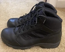 Mens Danner Striker Torrent 4.5"  Vibram Black Leather Boots Size 13EE EUC