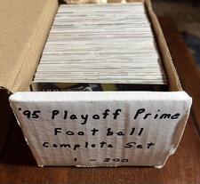 1995 Absolute Playoff Prime NFL Football Complete Set 1-200  McNair/Sapp Rookies