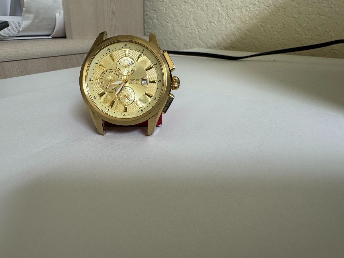 Invicta 1484 Specialty Multi-Function Day Date Mo… - image 1