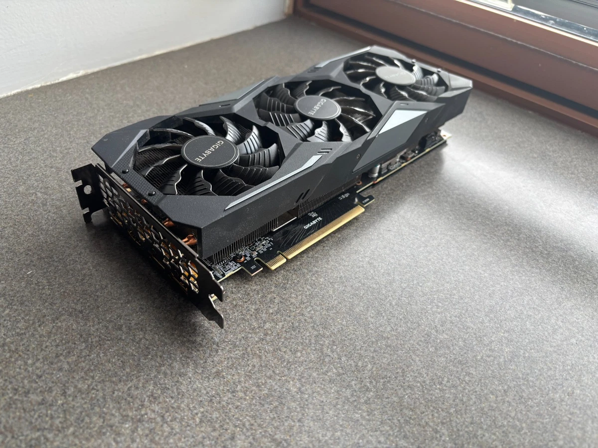 GIGABYTE GeForce RTX 2070 GAMING OC NVIDIA Computer Graphics Cards
