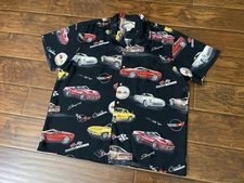 Paradise Found Mens Hawaiian Chevrolet Corvette Stingray All Over Print 2XL