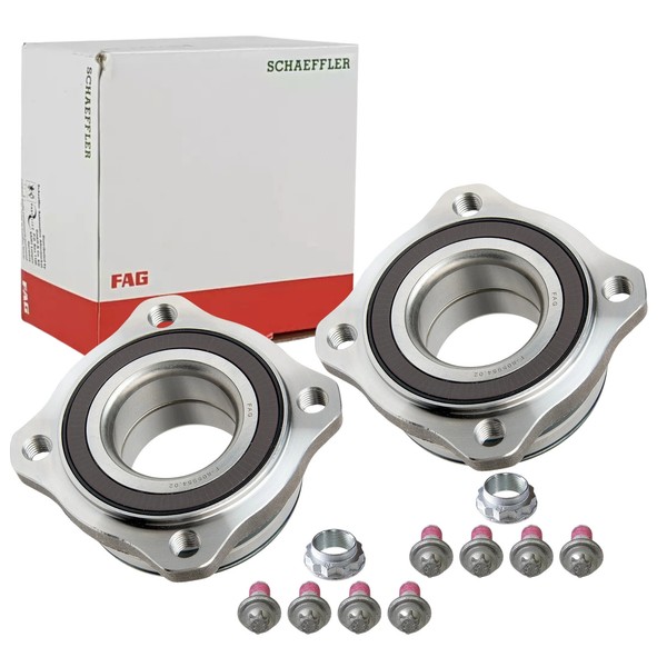 2X FAG Radlagersatz Hinten FüR BMW 5-Er F10/F11 F07 6-Er F12/F13 F06 7-Er F01-image