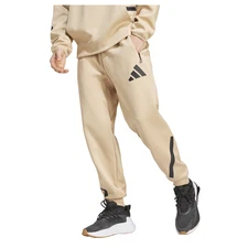 adidas Z.N.E. Track Pants Mens Beige Casual Athletic Bottoms JE7539-A