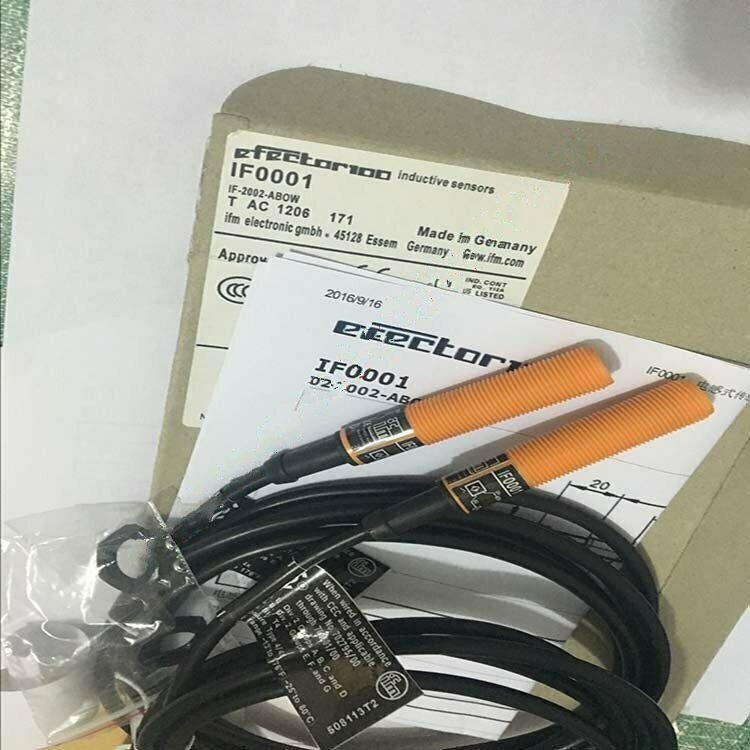1 PCS New For IFM Proximity Switch IF0001   #tr