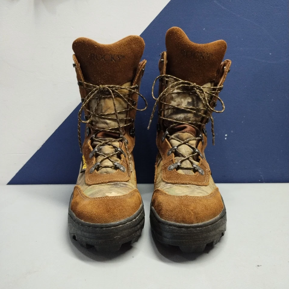 Botas de Senderismo Rocky Turkey Track Gore-Tex Para Hombres Talla 8.5M Multi Con Cordones Ropa de Trabajo Foto 2 de 4