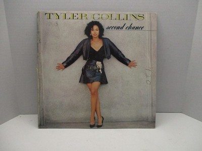 Tyler Collins /Second Chance/12In Vintage Vinyl Record Album LP