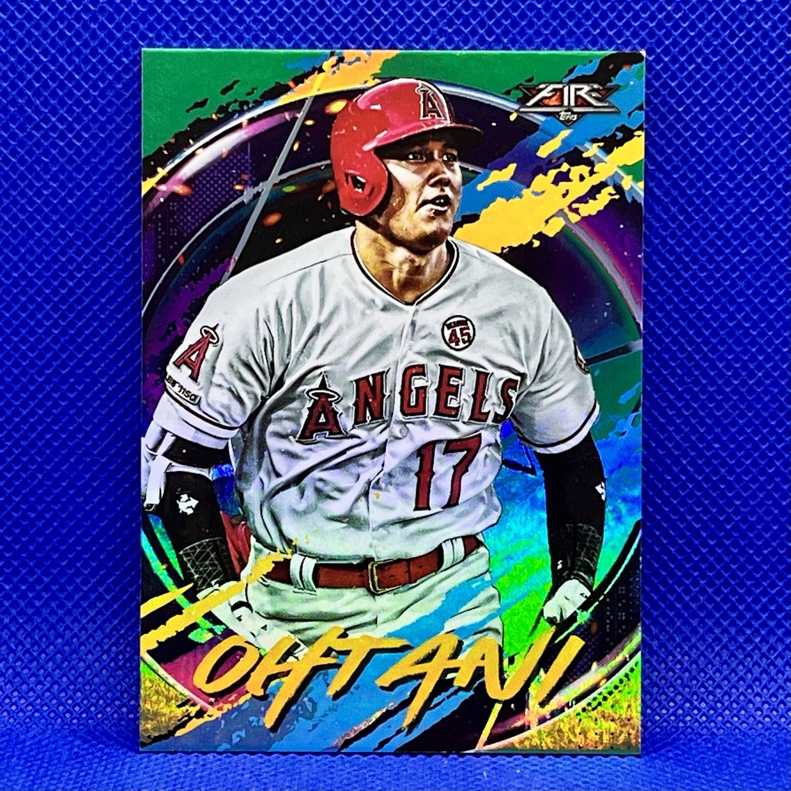 Shohei Ohtani 2020 Topps Fire #49 Green /199 Price Guide - Sports 