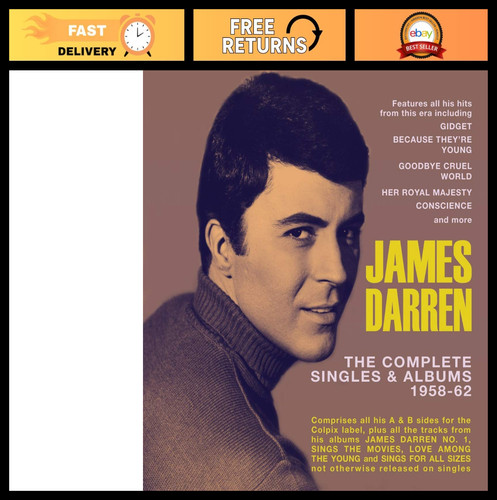 Complete Singles & Albums Collection 1958-1962 - Vinyl Records, Music Hits