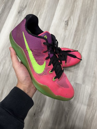 Nike Kobe 11 Mambacurial 836183-635 usate taglia 10 - Foto 1 di 9