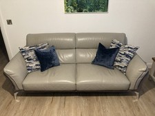 3 seater leather sofa. Used but in perfect condition