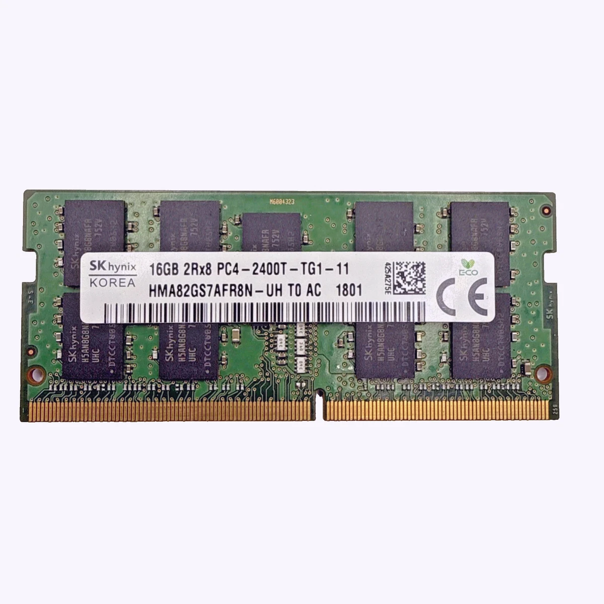 SO-DIMM DDR4 SDRAM 16 GB Total Capacity Memory (RAM) for sale | eBay
