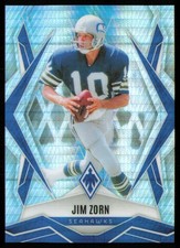 2025 Panini Phoenix - Jim Zorn #139 Silver Hyper