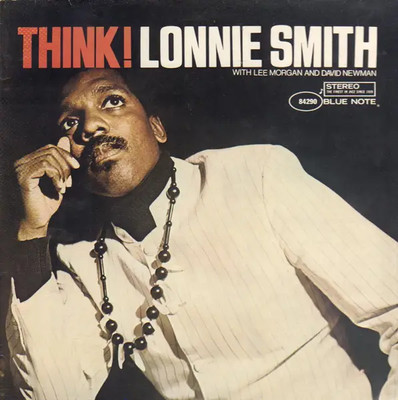 Lonnie Smith Think! NEAR MINT Blue Note Vinyl LP