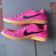 Nike Zoom Rival Distance - Track And Field - Hyper Pink/Laser Orange