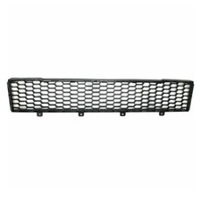 For 2012-2017 500 Front Center Grills Gray Plastic 1R Z4 8KX 7AA FI1036100 Q