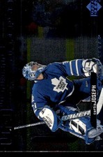 1999 UPPER DECK CURTIS JOSEPH UD-10 MINT ULTIMATE DEFENSE TORONTO MAPLE LEAFS
