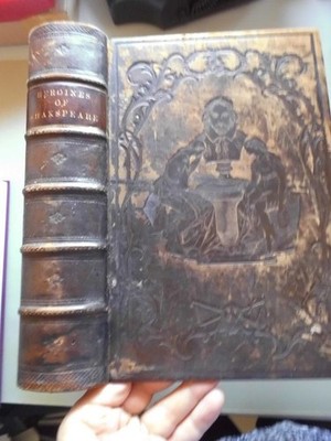 Heroines of Shakspeare The Principal Famale Characters mit 45 Stahlstichtafeln C