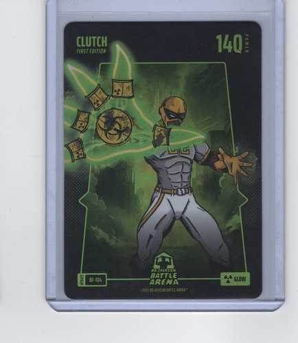 2025 Bo Jackson Battle Arena Clutch Battle Foil GLOW SP