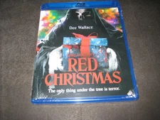 RED CHRISTMAS (BLU-RAY 2017) BRAND NEW - NOT RATED - WIDESCREEN - HORROR