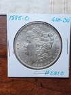 1885-O Morgan Silver Dollar ■ UNC-BU ■ #2810