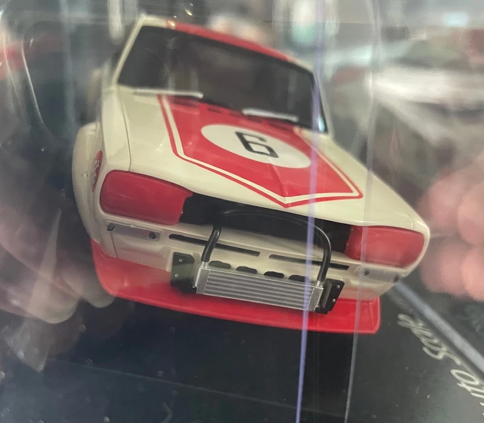 Black Deal Special! Kyosho Mini-Z, AWD Nissan Skyline 2000 GT-R, MZP472R, red - Bild 3 von 4