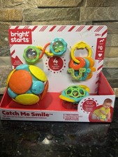 Bright Starts Catch Me Smile 4 piece Gift Set...