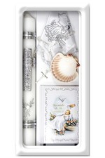 Baptism Candle Set for Boys Girls - Baptism Set Catholic with Candle - Velas ...