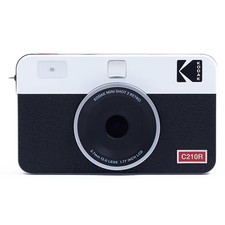 Kodak Mini Shot 2 Retro Instant Camera LCD Monitor White PMS2R-C210RW