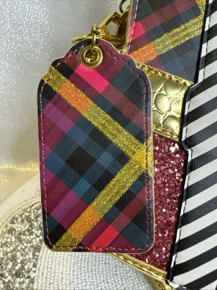 Bolso Bandolera Betsey Johnson Kitsch Regalos de Navidad Cartera ¡¡¡¡¡¡¡¡¡¡¡¡¡¡¡¡¡¡¡¡¡¡¡¡¡! Foto 4 de 4