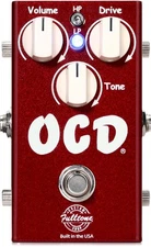 Fulltone OCD Overdrive Pedal - Limited-edition Red, Sweetwater Exclusive