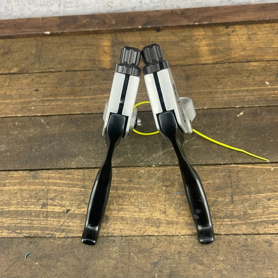 Juego de palancas de freno vintage Avid AD 1,0 L 1,0 plateado MTB BMX 2000s 00s Foto 3 de 4