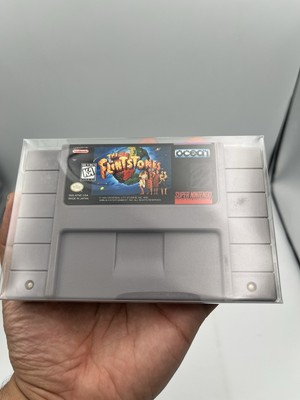 The Flintstones (Super Nintendo Entertainment System, 1993) SNES With Sleeve