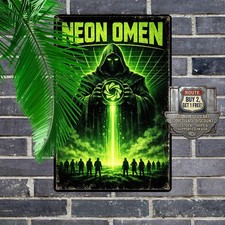 Heavy Metal Band Art Tin Sign Vintage Retro Rock Music Wall Decor 8x12