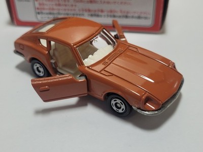 Takara Tomica Tomy #6 Orange Nissan Fairlady Z 432 1/60 Diecast