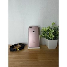 Apple iPhone 7 Plus 128GB in Rose Gold - Fully Unlocked - Good Condition