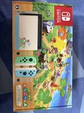 Nintendo Switch Animal Crossing Edition Console Box [Game Software Not Included]