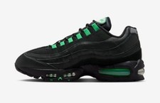 NIKE AIR MAX 95 OG Big bubble blck/Green Men's Fashion Shoes Sneakers IB1667-002