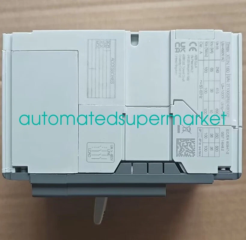 1Pcs New ABB 1SDA067076R1 XT2N160 EKIP LSIG R160 10153018 Shipping by DHL/FedEX - Image 2 of 3