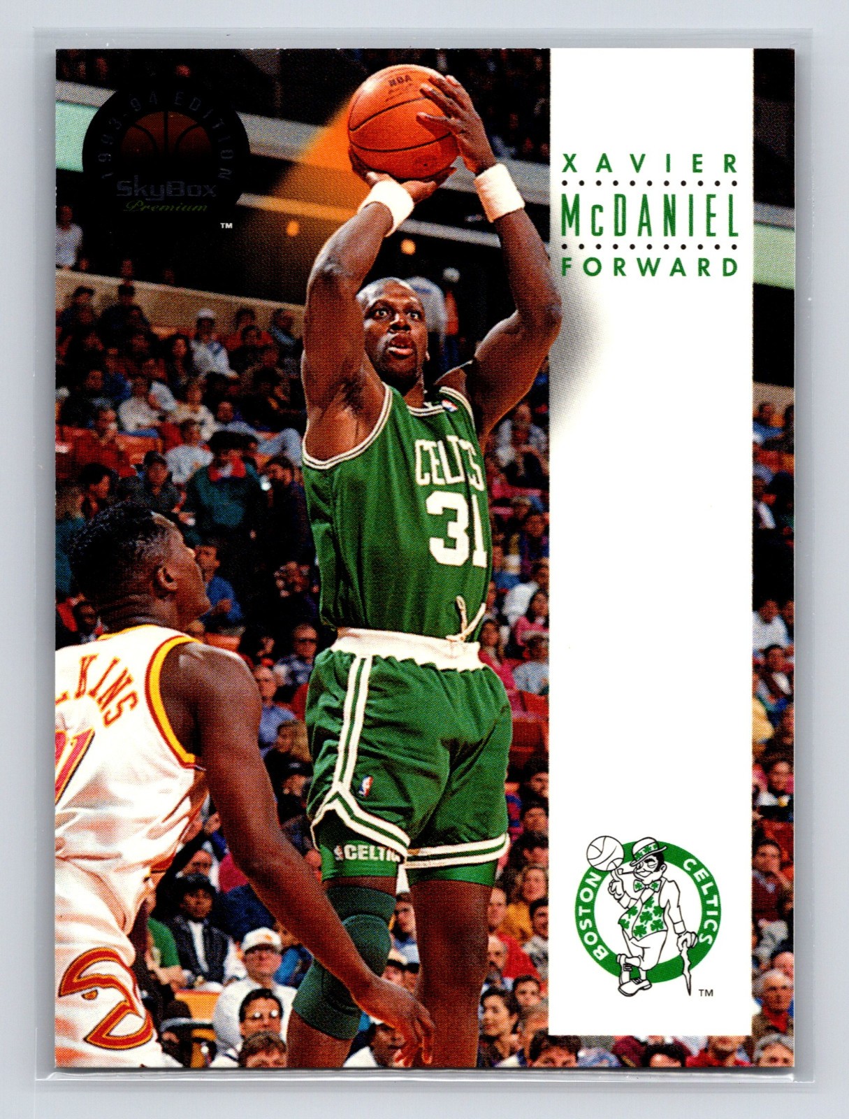 1993-94 Skybox Premium - Xavier McDaniel #34