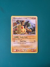 Wormadam 10/17 Non Holo aus Pokemon POP Serie 7 NM/LP