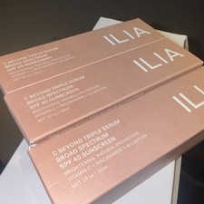ILIA C Beyond Triple Serum SPF 40 Facial Serum 1oz Vitamin C Niacinamide