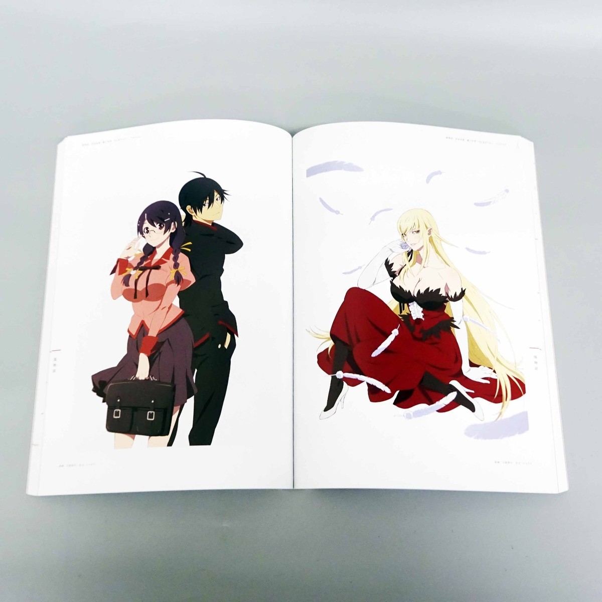 書 moo art works 10th Anniversary Bakemonogatari Animation 10th