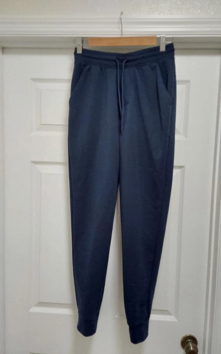 Athletic Works Pants Men's Size Small (28-30) Navy Dri Works Pockets Jogger