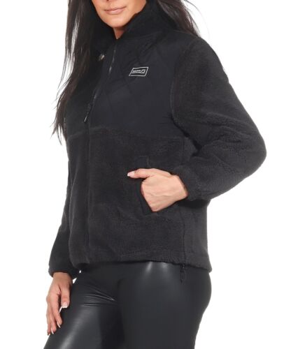 Sublevel Damen Teddyfleece-Jacke Damenjacke Fleecejacke Stepp Teddyjacke LSL-484 - Bild 7 von 13