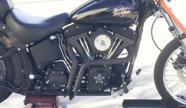 heritage softail exhaust systems