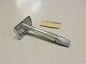 Vintage Gem Micromatic Ala Volante Proiettile Tip Se Safety Razor Ebay