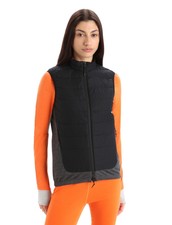 Icebreaker Women’s Tbc Vest Black New With Tags Size Small #4415