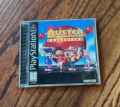 PS1 Playstation Buster Bros. Collection COMPLETE | eBay